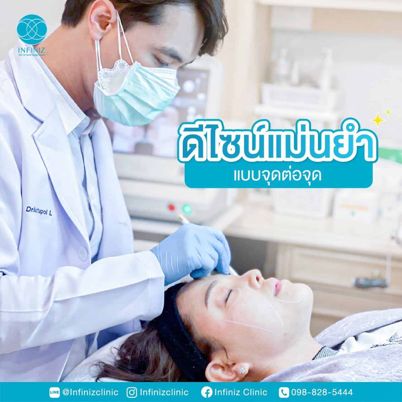 ทำความรู้จักกับ HA Filler สารเติมเต็มที่ Infiniz Clinic เลือกใช้ 2 HA Filler ดีไหม