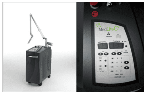 เลเซอร์ฝ้า 1 Medlite C6