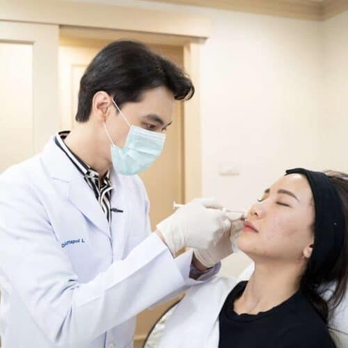 Update เทคนิคการฉีดฟิลเลอร์ Juvederm ในงานประชุมInternational Symposium by Allergan Aesthetics ครั้ง 10 4 ฉีดฟิลเลอร์