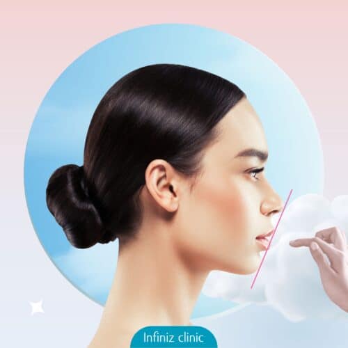 ฉีดฟิลเลอร์คางครั้งแรกต้องรู้อะไรบ้าง อันตรายไหม ราคาเท่าไหร่ 2 infiniz clinic
