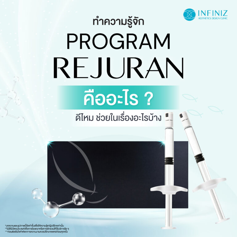 ทำความรู้จัก Rejuran ฉีดผิวคืออะไร ดีไหม และสามารถช่วยในเรื่องอะไรบ้าง 1 Web June 0 01