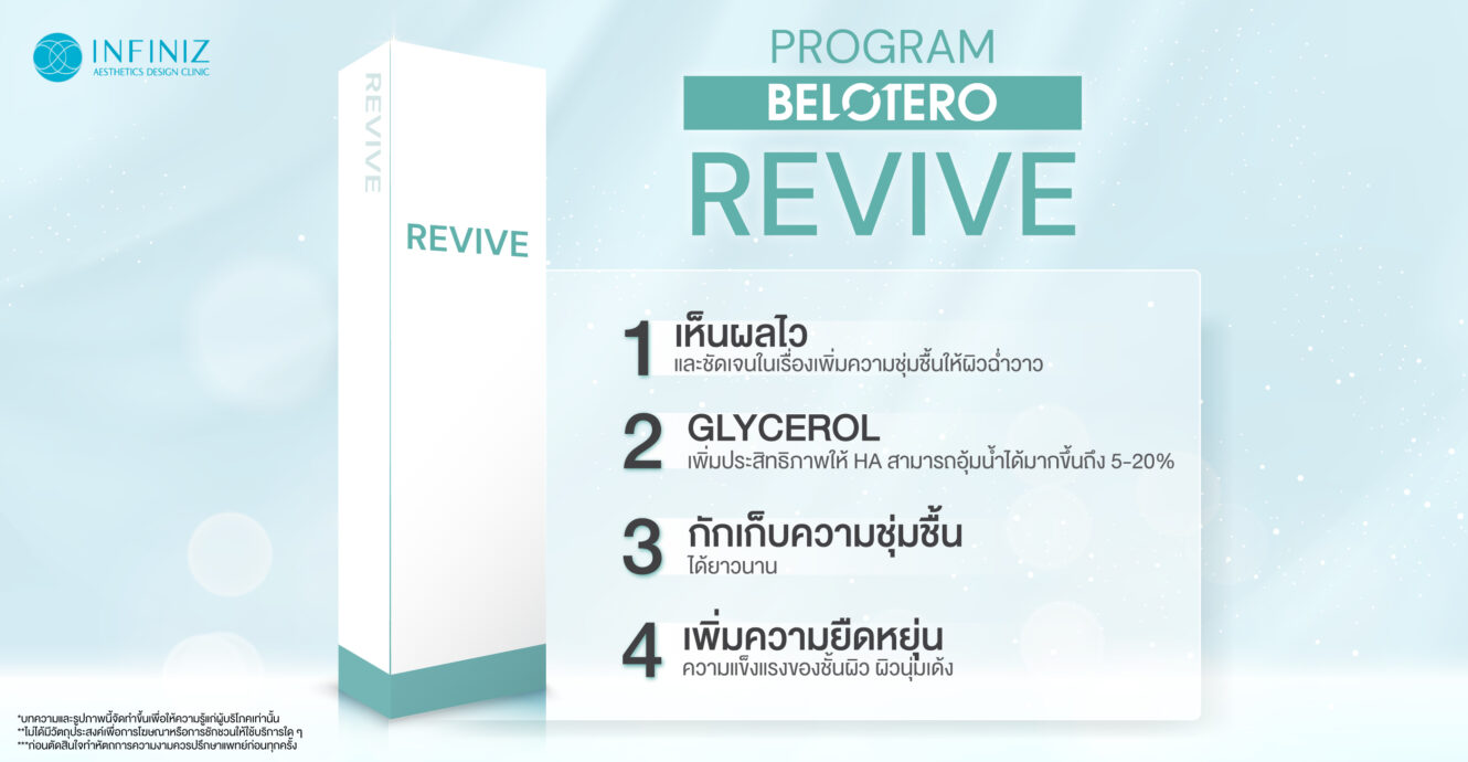 โปรแกรมฟิลเลอร์ Belotero Revive ตัวช่วยกู้ผิวโทรมเป็นผิวใส แลดูอิ่มน้ำฉ่ำวาว 2 web Sep 23 08