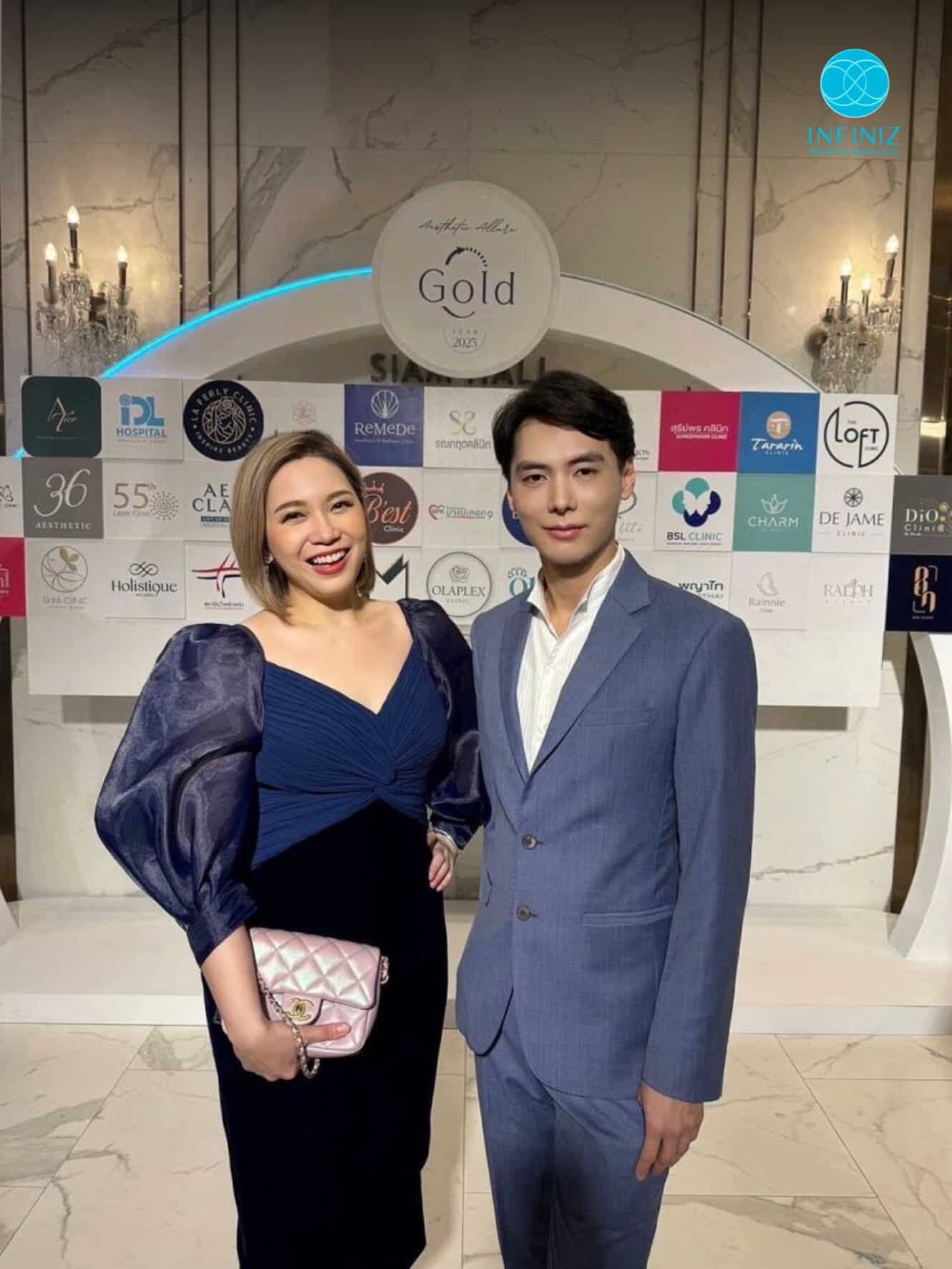 บรรยากาศงาน 𝗔𝗟𝗟𝗨𝗥𝗘 𝗡𝗜𝗚𝗛𝗧 2023 3 Dr.Aou Infiniz Award 08