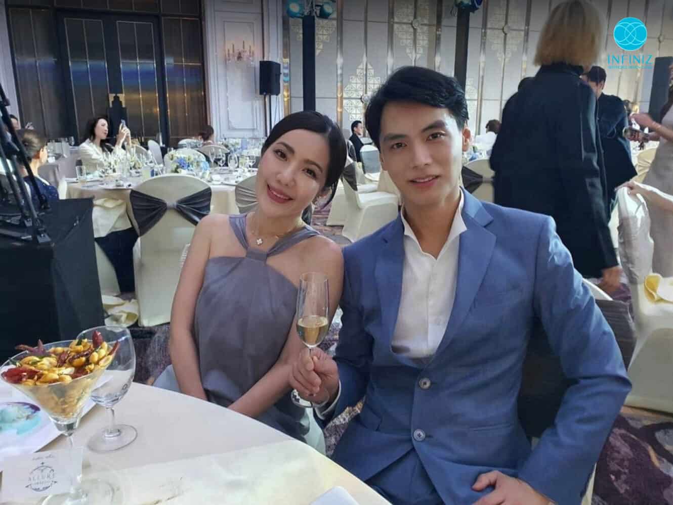 บรรยากาศงาน 𝗔𝗟𝗟𝗨𝗥𝗘 𝗡𝗜𝗚𝗛𝗧 2023 7 Dr.Aou Infiniz Award 09