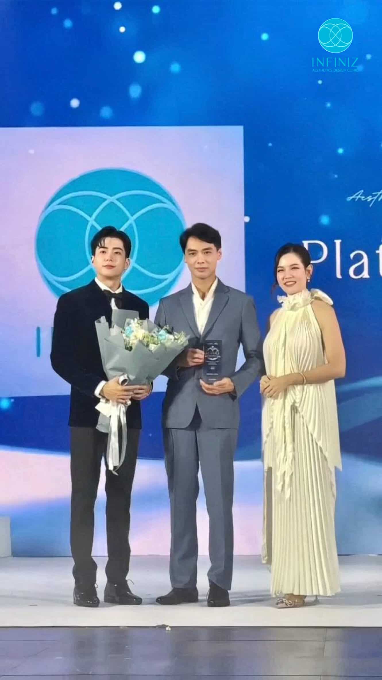 บรรยากาศงาน 𝗔𝗟𝗟𝗨𝗥𝗘 𝗡𝗜𝗚𝗛𝗧 2023 1 Dr.Aou Infiniz Award 11