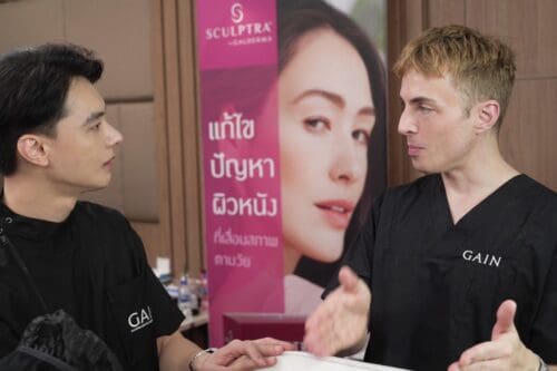 คุณหมออู๋ กับบทบาท Speaker งานสอนใน GAIN Thailand 2024 2 5
