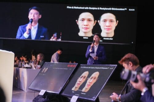 คุณหมออู๋ร่วมเป็นผู้ดำเนินรายการ งานบรรยายวิชาการแพทย์ ในหัวข้อ Turn your AART into HIT SHAPE UP & GLOW ON 5 S 21594253