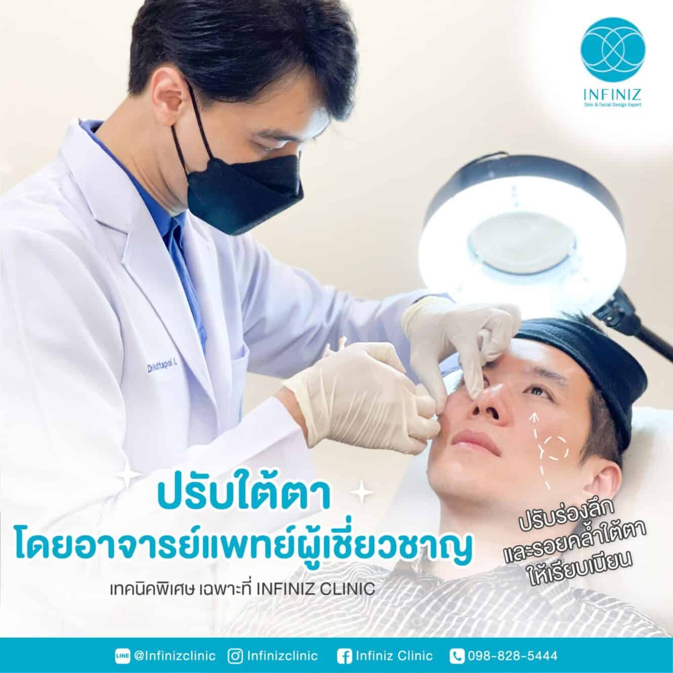 หลังฉีดฟิลเลอร์ใต้ตาดูแลตัวเองอย่างไร? เพื่อผลลัพธ์ที่มีประสิทธิภาพ 2 หลังฉีดฟิลเลอร์ใต้ตา เป็นก้อน