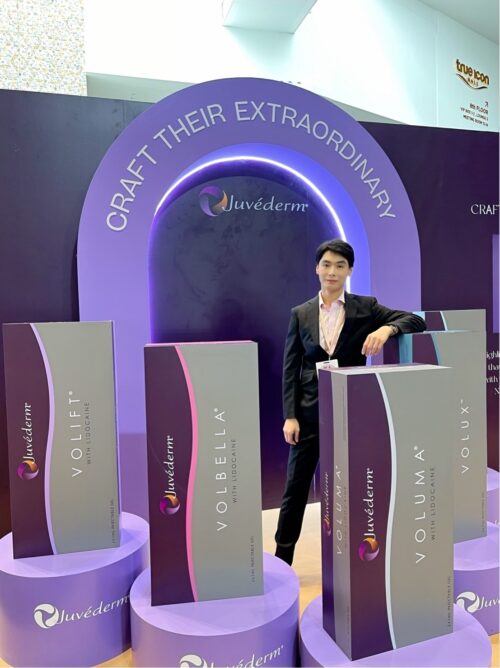 Update เทคนิคการฉีดฟิลเลอร์ Juvederm ในงานประชุมInternational Symposium by Allergan Aesthetics ครั้ง 10 2 S 3293202