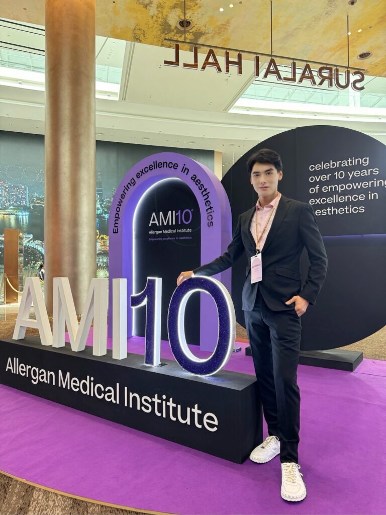 Update เทคนิคการฉีดฟิลเลอร์ Juvederm ในงานประชุมInternational Symposium by Allergan Aesthetics ครั้ง 10 10 S 3293203