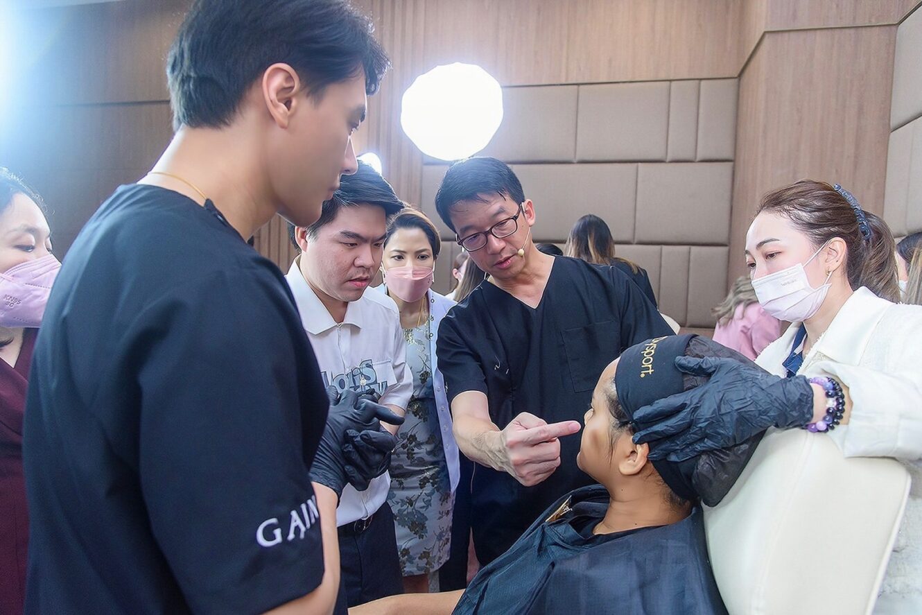 โปรแกรมฟิลเลอร์แก้มตอบ ช่วยลดโหนกแก้มสูง หน้าไม่เท่ากัน ปรับรูปหน้าให้ดูหวานละมุน 3 แก้มตอบ คือ