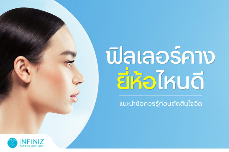 โปรแกรมฟิลเลอร์คาง ยี่ห้อไหนดี แนะนำข้อควรรู้ก่อนตัดสินใจฉีด 1 ฟิลเลอร์คาง ยี่ห้อไหนดี