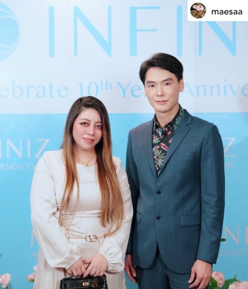 INFINIZ Clinic ครบรอบ 10 ปี Influencer จากหลายวงการร่วมแสดงความยินดี 5 5017DED7 CEE3 4A20 87B8 981DEEE97811 1