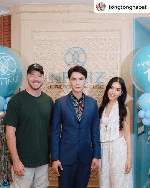 INFINIZ Clinic ครบรอบ 10 ปี Influencer จากหลายวงการร่วมแสดงความยินดี 4 CF2EE569 FAFF 4EEE AC8D 2A5B3380F3CC 1