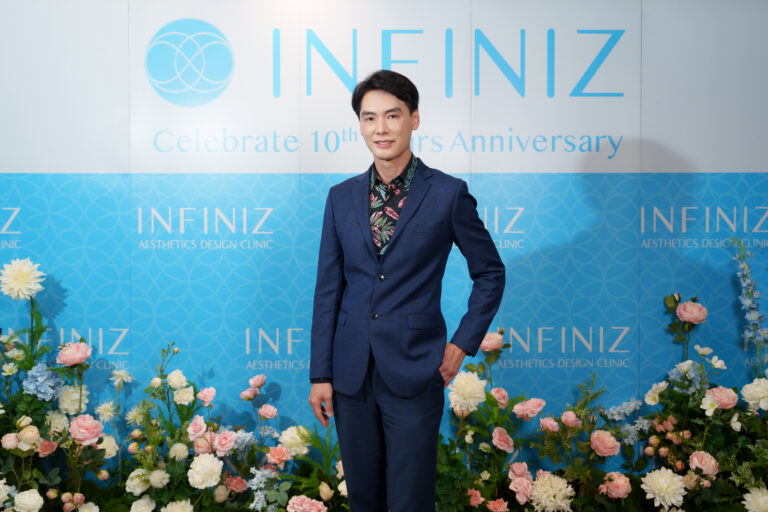 INFINIZ Clinic ฉลองครบรอบ 10 ปีแห่งความสำเร็จ พร้อมเปิดตัว INFINIZ Wellness 1 Cover