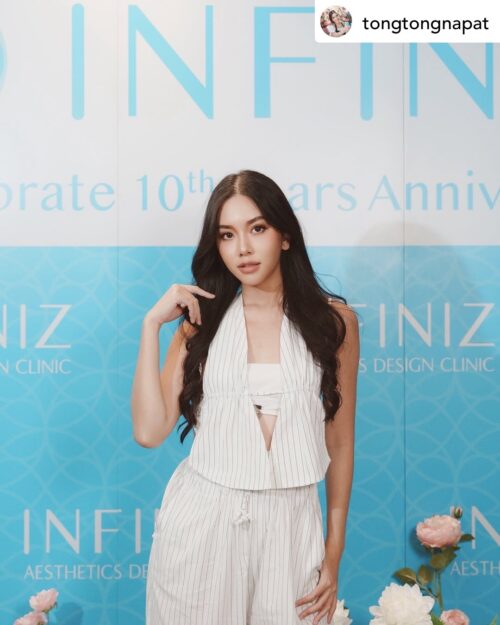 INFINIZ Clinic ครบรอบ 10 ปี Influencer จากหลายวงการร่วมแสดงความยินดี 3 DD5A13F9 1D43 474F BA2A C3F49B1982F8 1