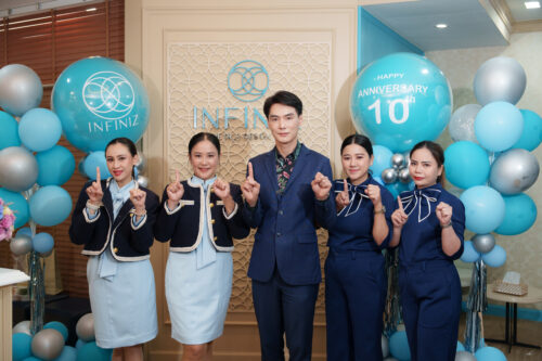 INFINIZ Clinic ฉลองครบรอบ 10 ปีแห่งความสำเร็จ พร้อมเปิดตัว INFINIZ Wellness 5 IMG 1960
