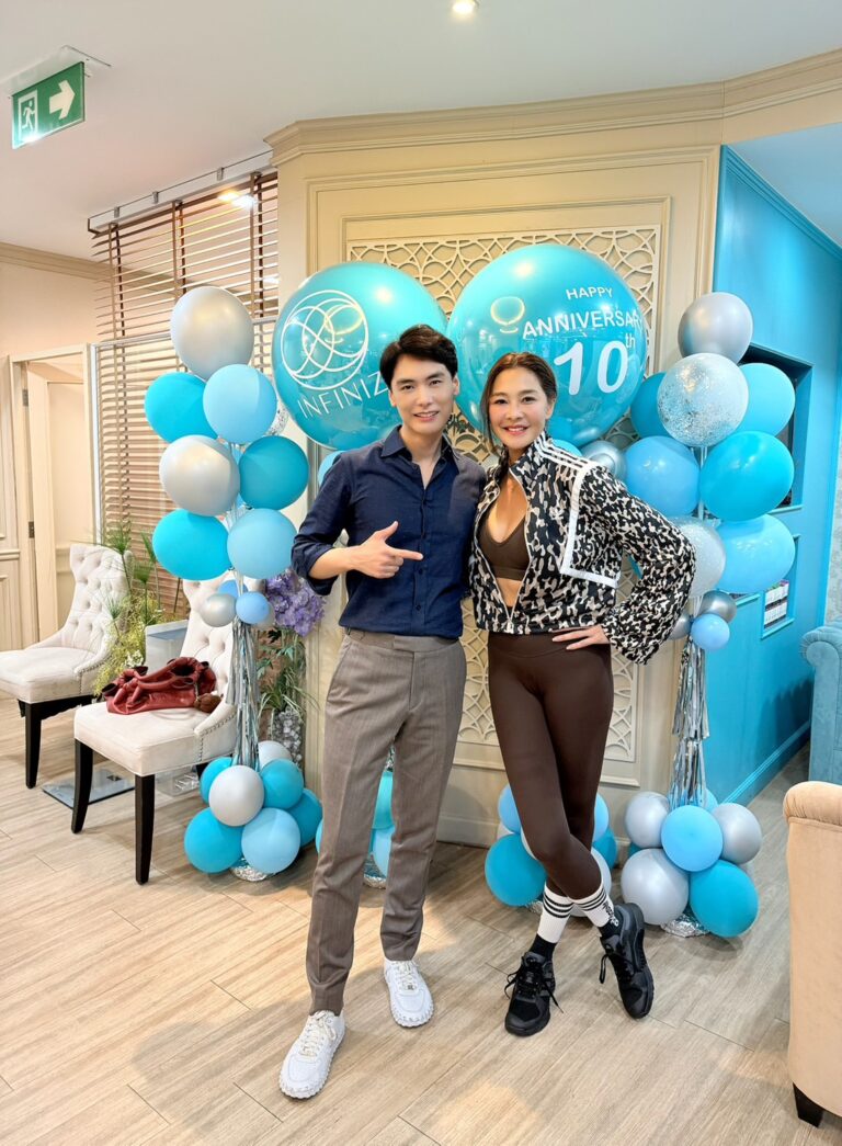 INFINIZ Clinic ครบรอบ 10 ปี Influencer จากหลายวงการร่วมแสดงความยินดี 3 S 26280089