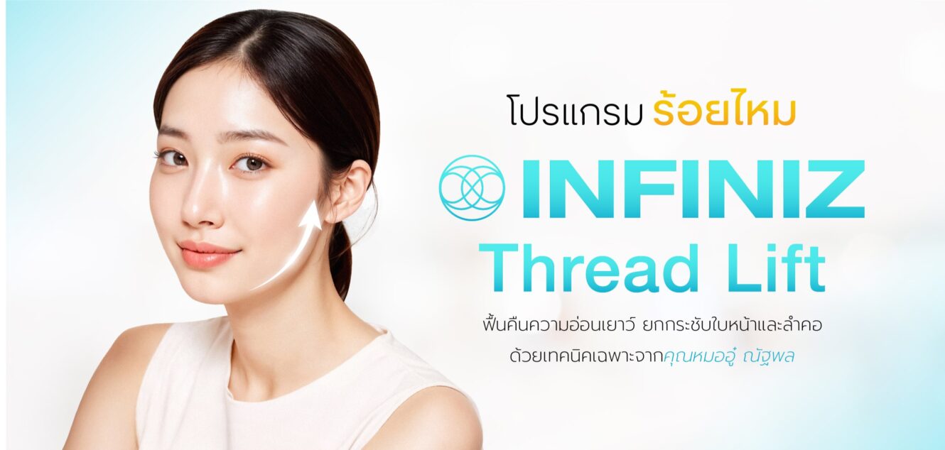 โปรแกรมร้อยไหม คืนความอ่อนเยาว์กระชับผิวโดยไม่ต้องผ่าตัด 1 00 Guideline Thread Lift