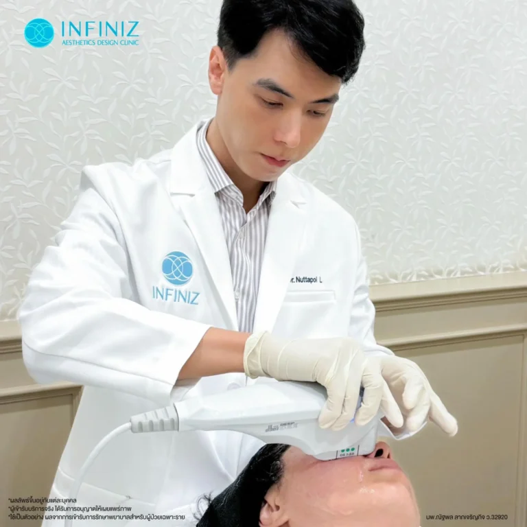 โปรแกรม Ulthera ทั่วหน้าต้องใช้กี่ช็อตจึงจะเห็นผลลัพธ์ชัดเจน? 2 ทำ Ulthera เจ็บไหม