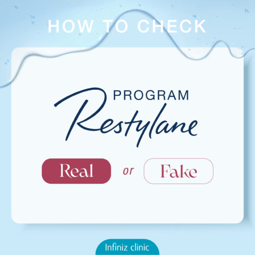 โปรแกรมฟิลเลอร์ Restylane ดีไหม ของแท้ดูอย่างไร ราคาเท่าไหร่บ้าง และข้อควรรู้ก่อนฉีด 6 filler check 02